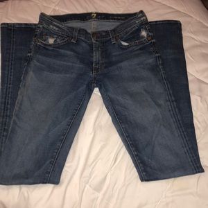 7 for all mankind jeans